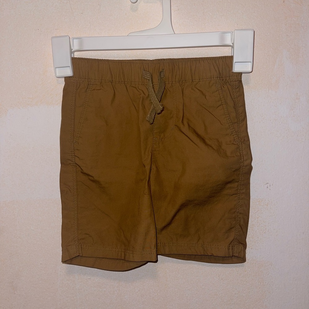 BUNDLE DEAL Brown & Black Cargo Old Navy Shorts size 3T